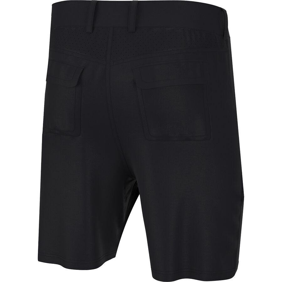 Huk Nxtlvl 7in Short - Men's Black