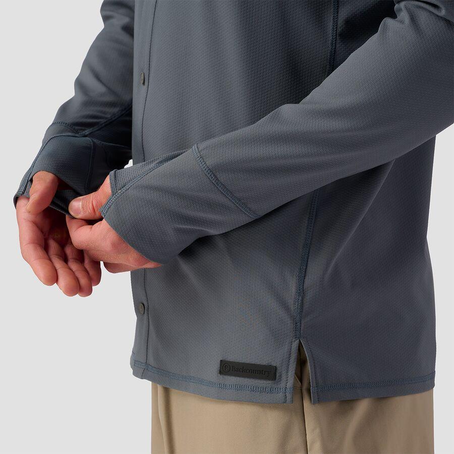Backcountry Hybrid Tahoe Sun Hoodie - Men's Turbulence