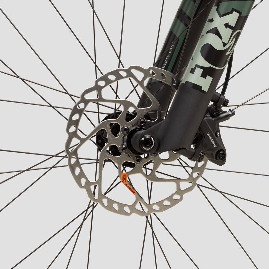 Ibis Ripley Deore Mountain Bike Blue