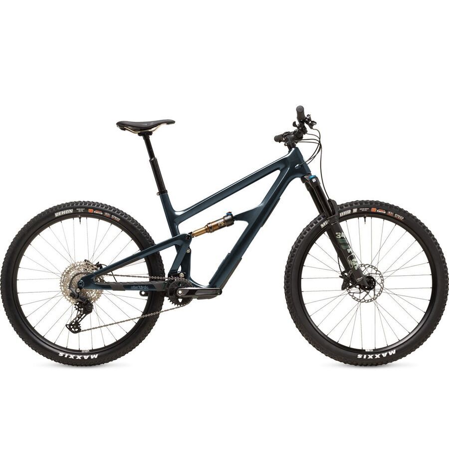 Ibis Ripley Deore Mountain Bike Blue Ibis Ripley Deore Mountain Bike Blue