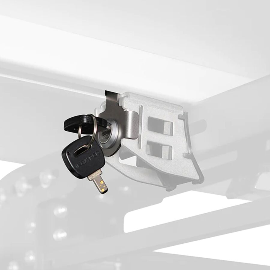 IKamper Bracket Locks 3.0 Silver Grey