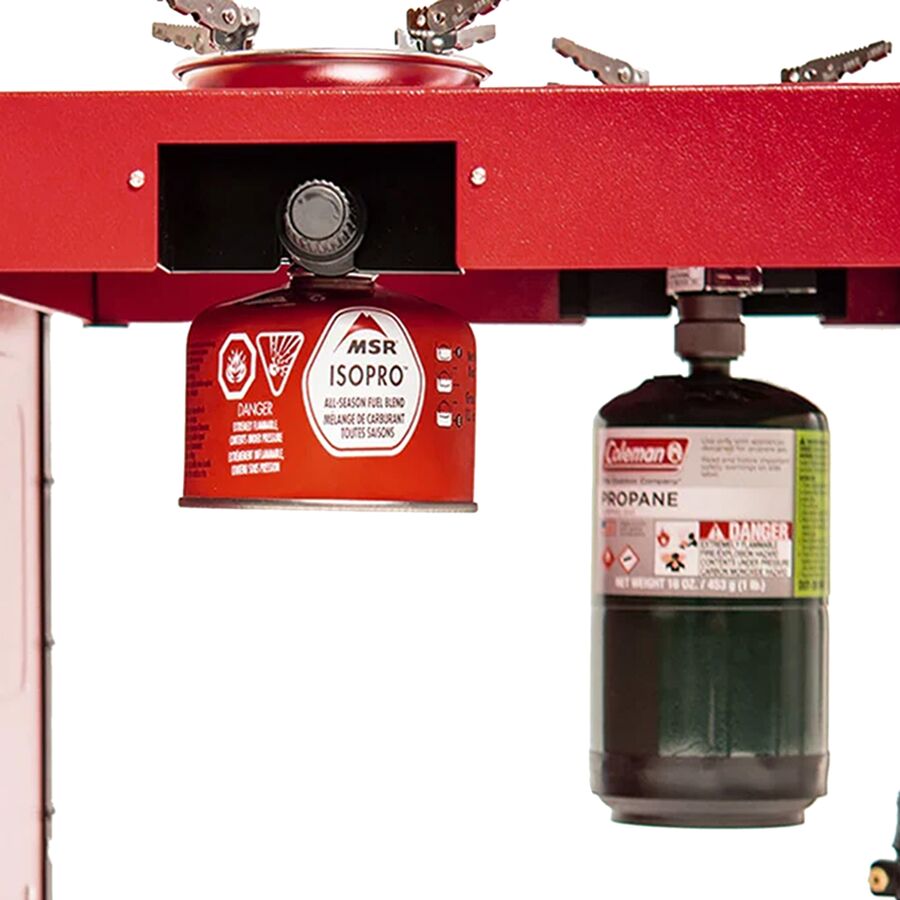 IKamper Propane Adapter Silver Grey