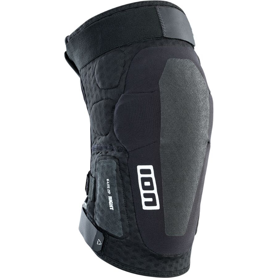 ION K-Lite Zip Knee Pad Black