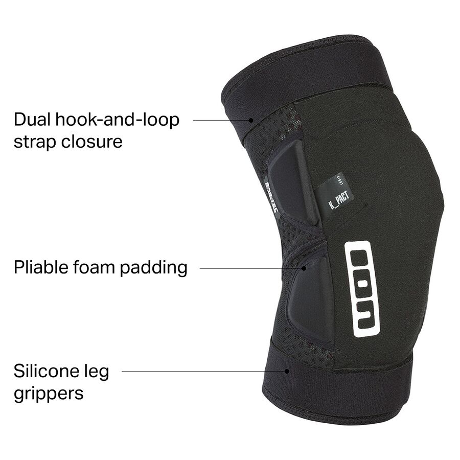 ION K-Pact Knee Pad Black