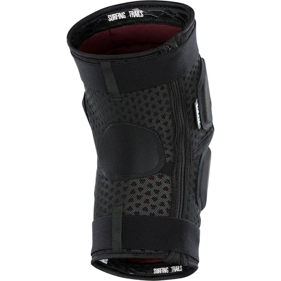 ION K-Pact Zip Knee Pad Black