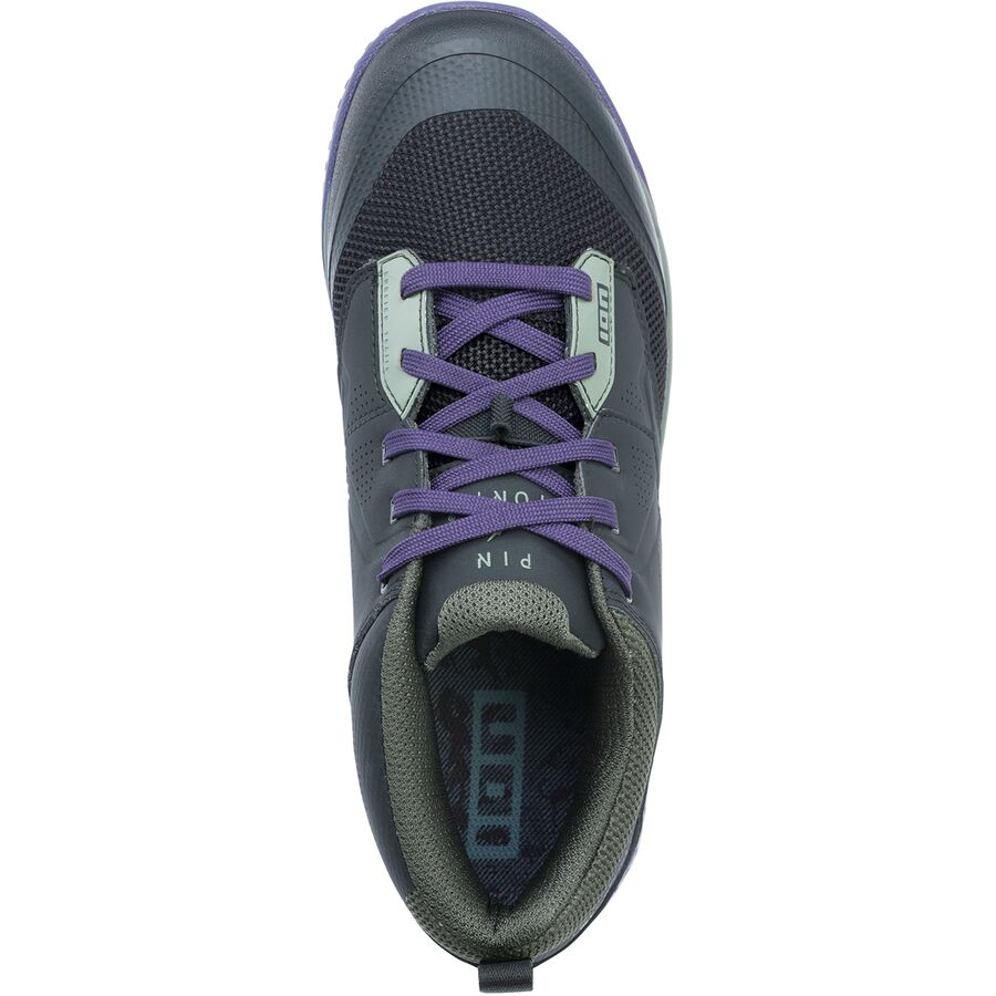 ION Scrub Amp Cycling Shoe Dark Purple