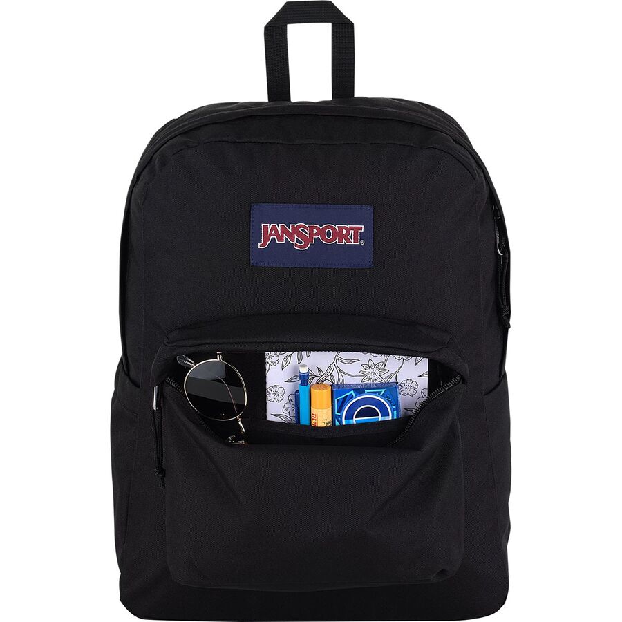 JanSport Superbreak Plus Pack Black