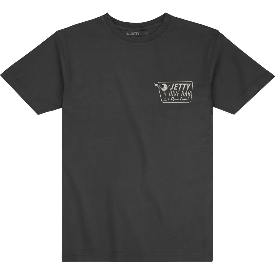 Jetty Dive Bar T-Shirt - Men's Black
