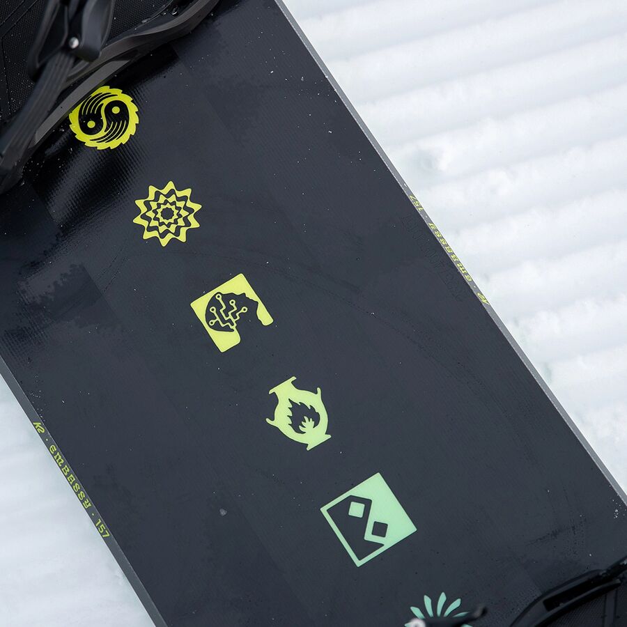 K2 Embassy Snowboard - 2025 One Color