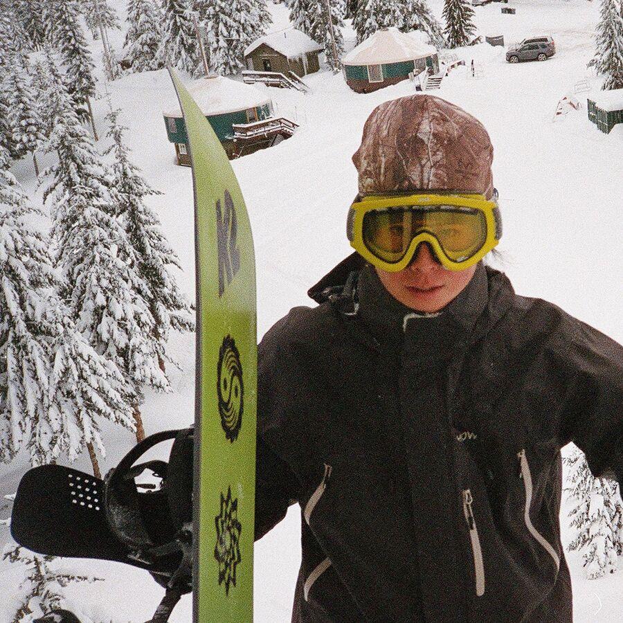 K2 Embassy Snowboard - 2025 One Color