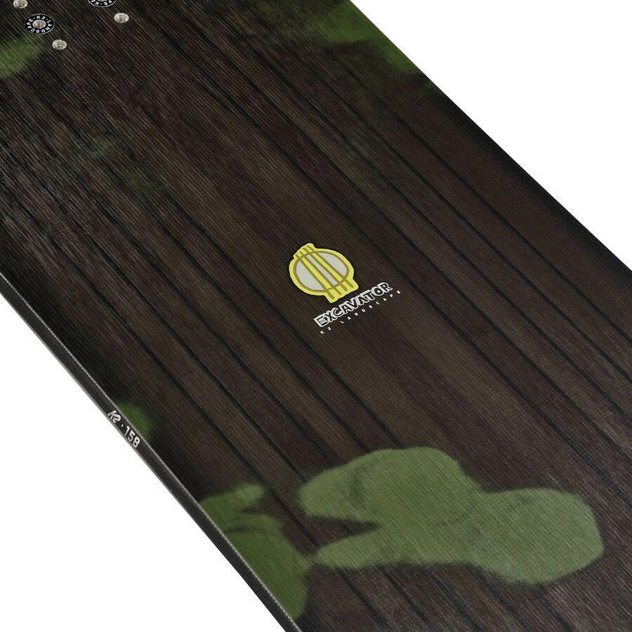 K2 Excavator Snowboard - 2025 One Color