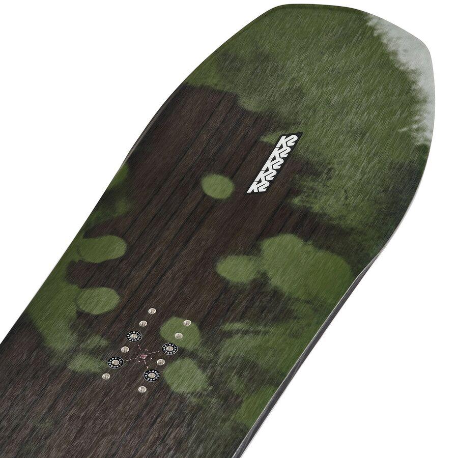 K2 Excavator Snowboard - 2025 One Color