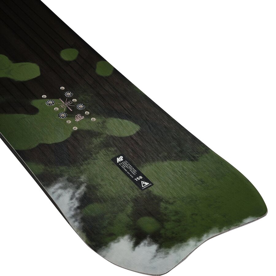 K2 Excavator Snowboard - 2025 One Color