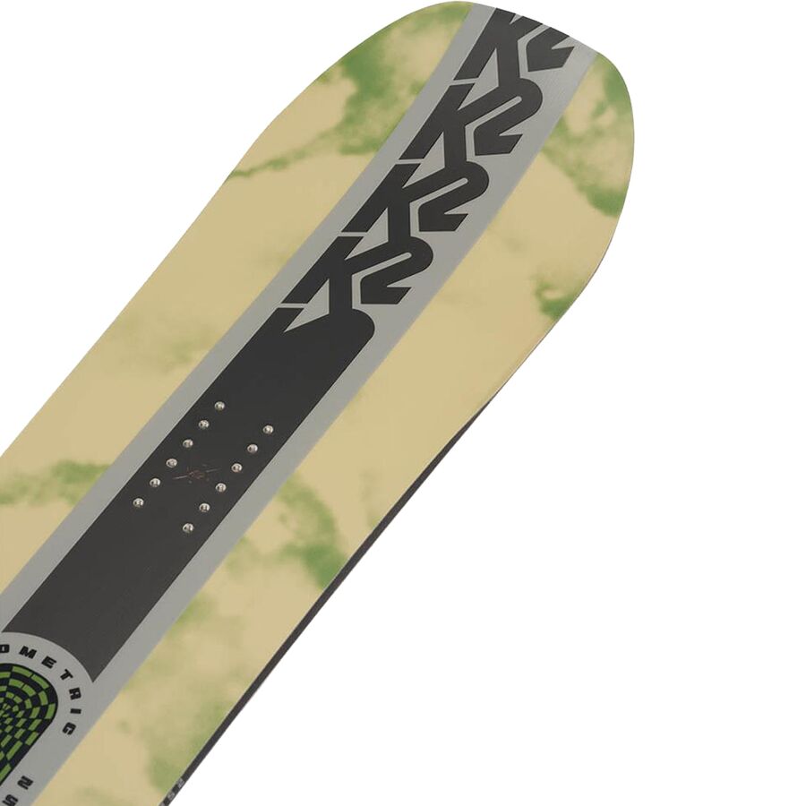 K2 Geometric Snowboard - 2024 One Color