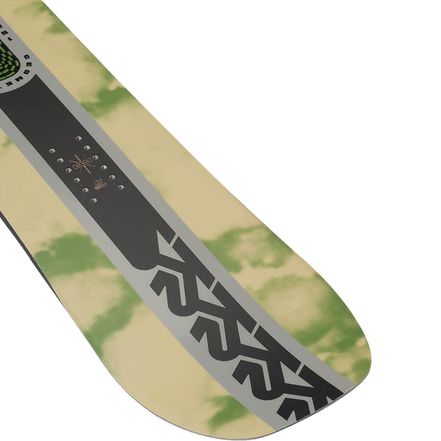 K2 Geometric Snowboard - 2024 One Color