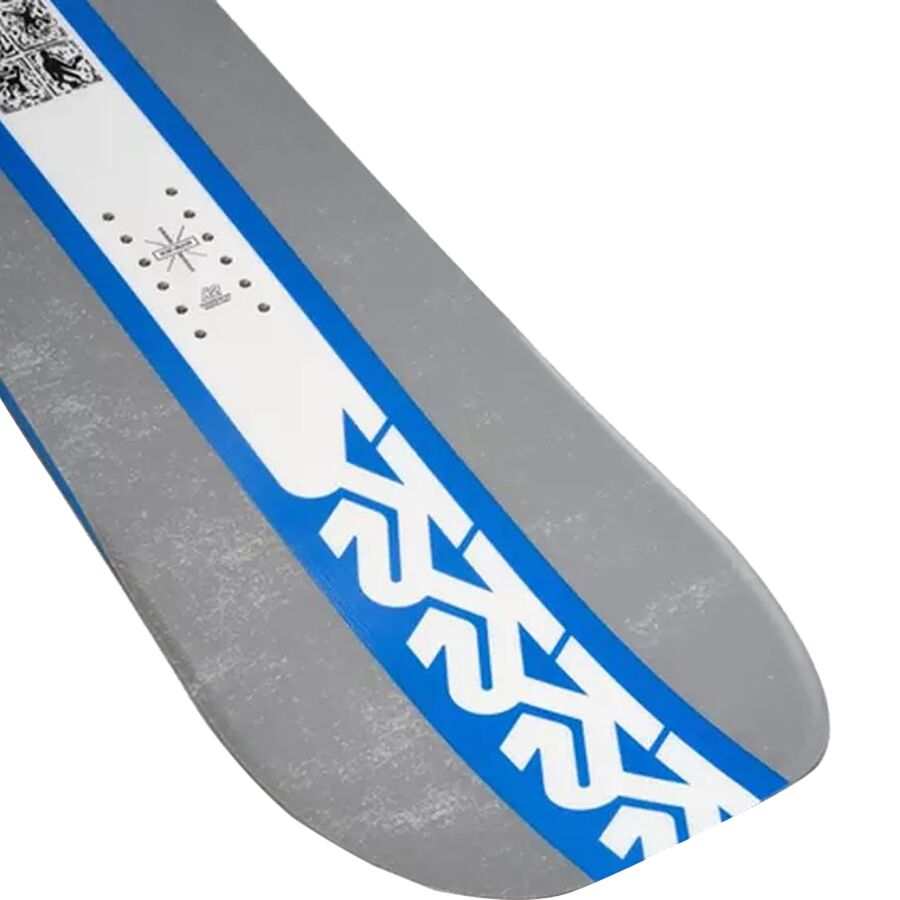 K2 Geometric Snowboard - 2025 One Color