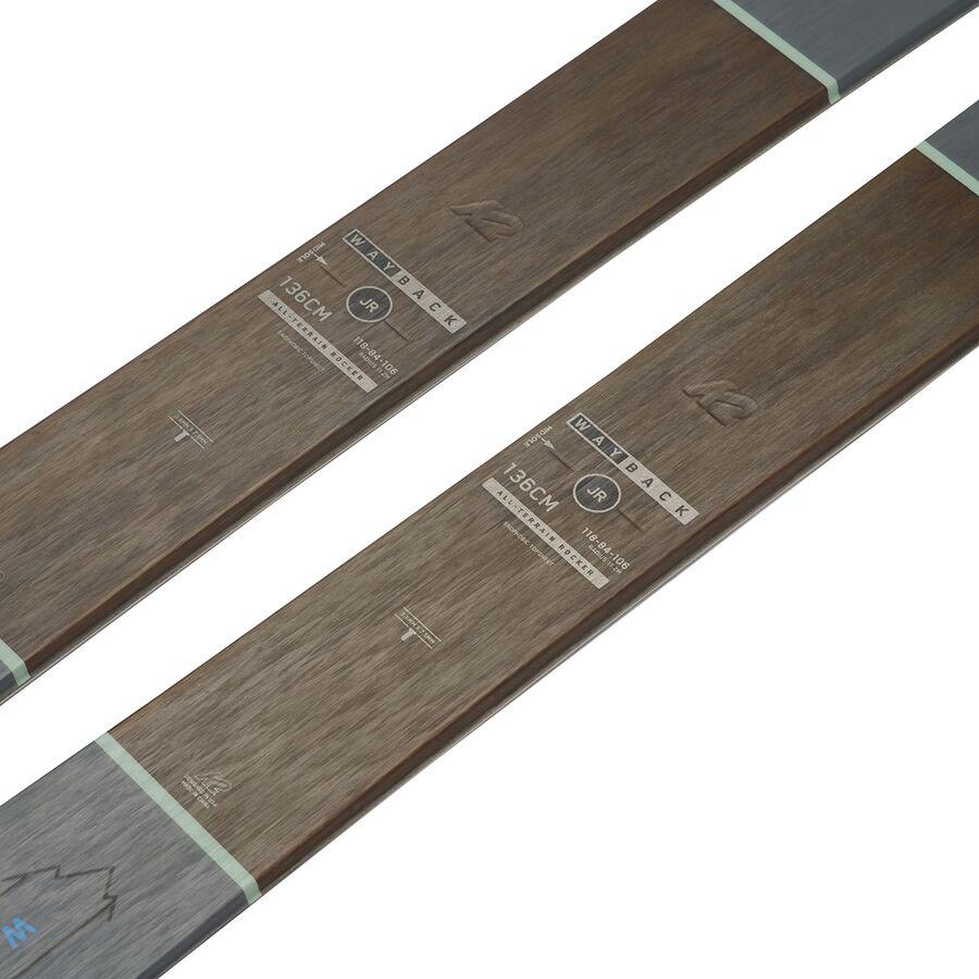 K2 Wayback Jr Ski - 2025 - Kids' One Color