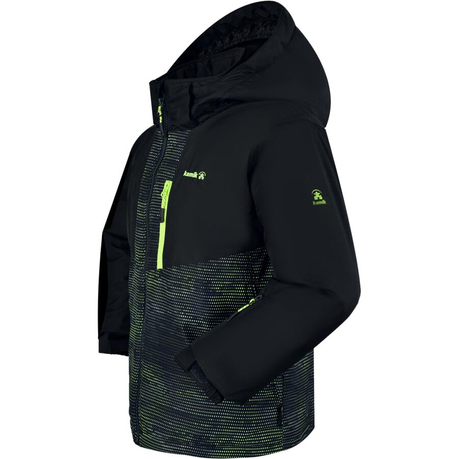 Kamik Arlo Jacket - Boys' 2025 Black