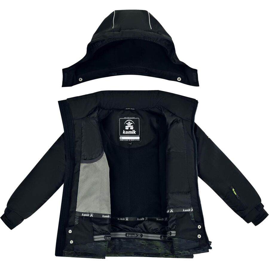 Kamik Arlo Jacket - Boys' 2025 Black