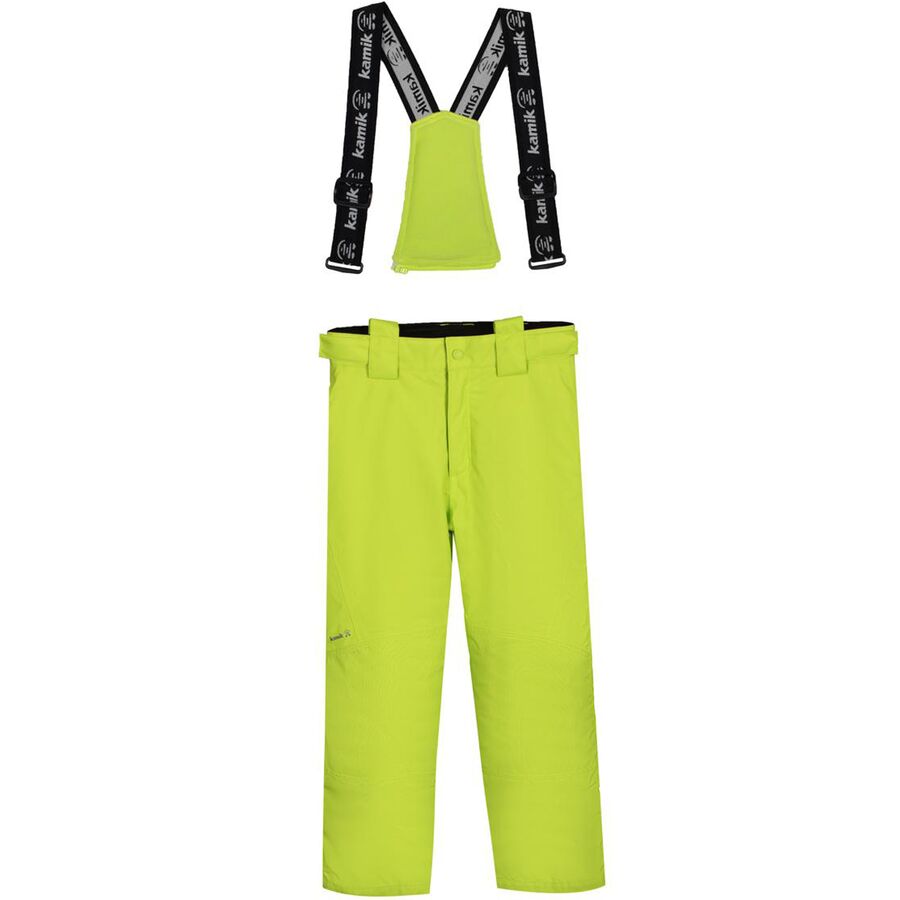 Kamik Harper Snowpant - Boys' - 2025 Lime