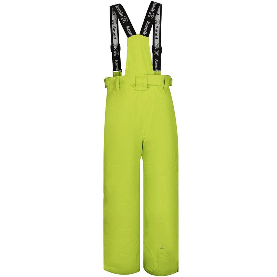 Kamik Harper Snowpant - Boys' - 2025 Lime