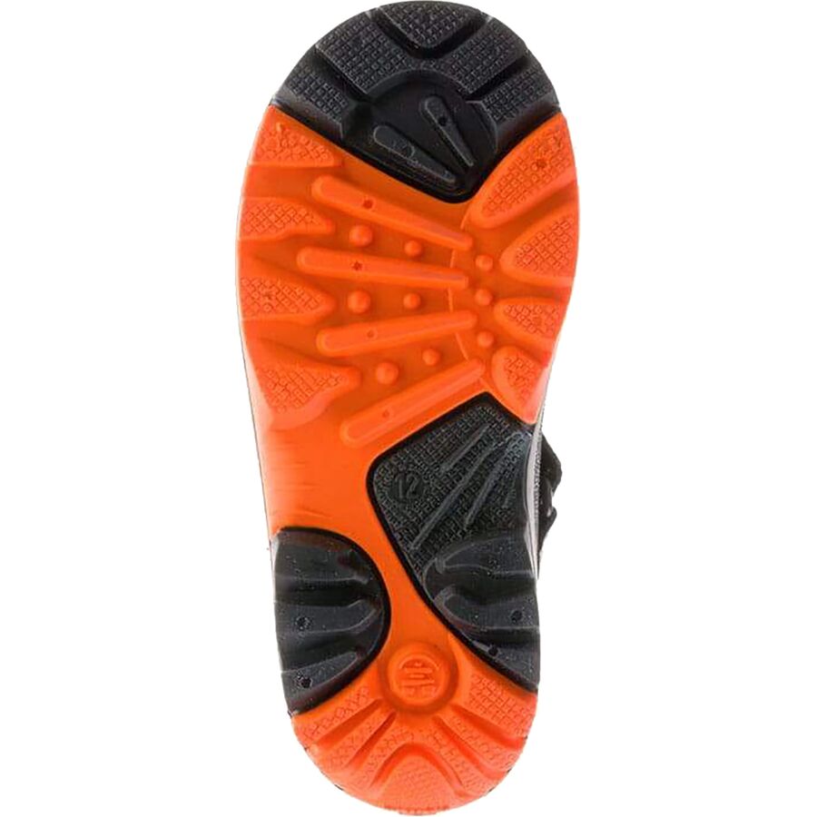 Kamik Rocket Boot - Boys' Charcoal Flame