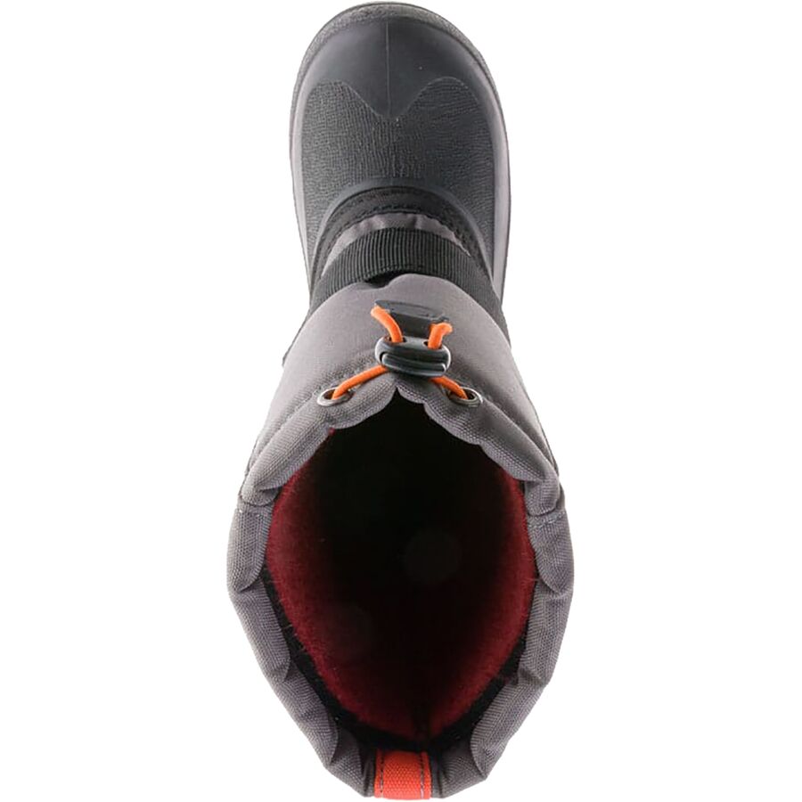 Kamik Rocket Boot - Boys' Charcoal Flame