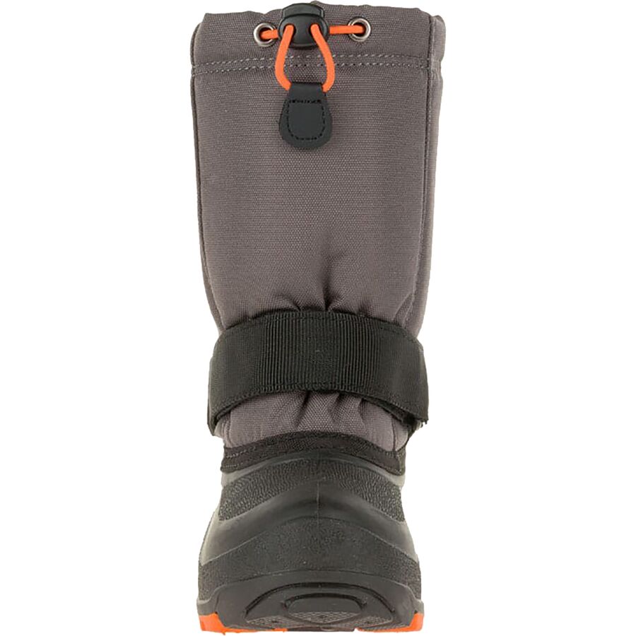 Kamik Rocket Boot - Boys' Charcoal Flame