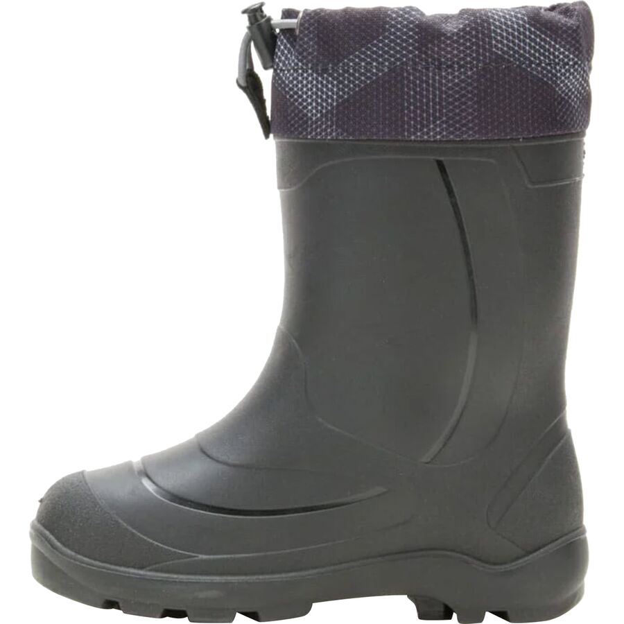 Kamik Snobuster 2 - Kids' Black/Charcoal