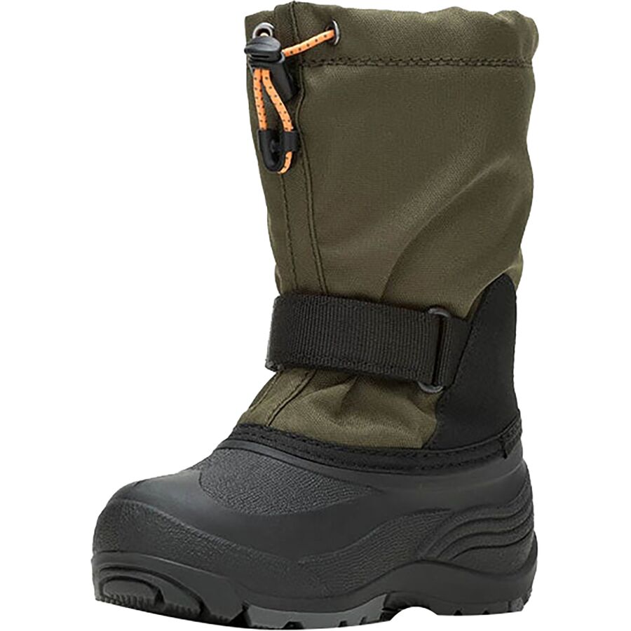 Kamik Waterbug 5 Boot - Boys' Dark Olive2