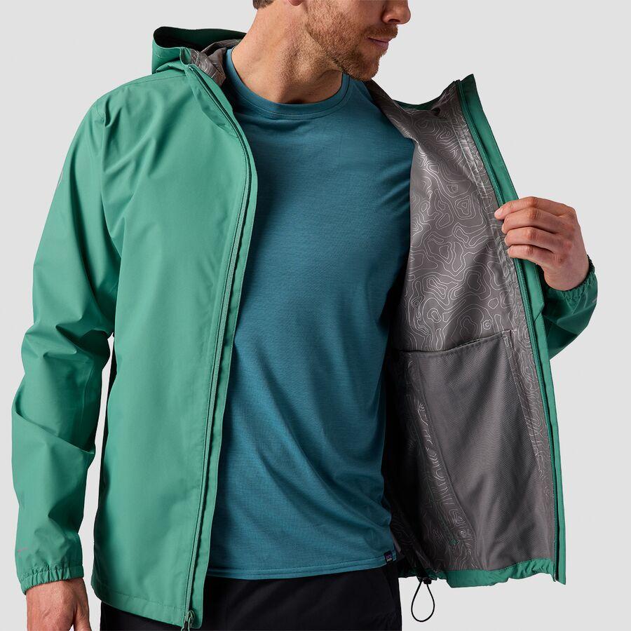 Backcountry Kanarra 2.5L Rain Jacket - Men's Gearhead Green