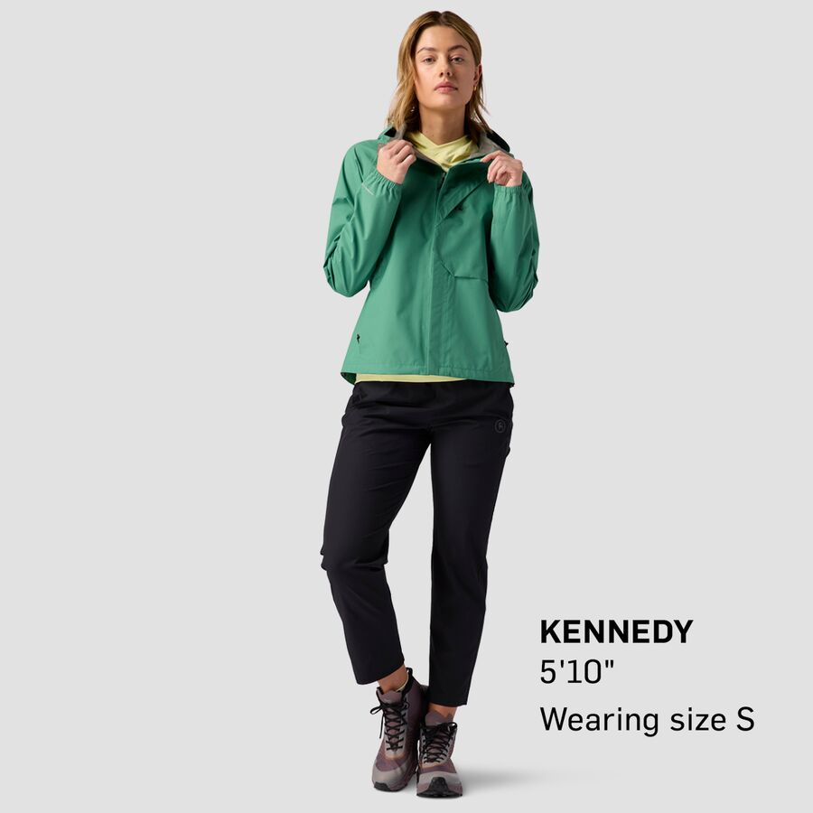 Backcountry Kanarra 2.5L Rain Jacket - Women's Gearhead Green