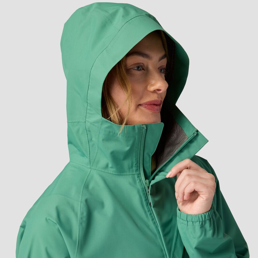 Backcountry Kanarra 2.5L Rain Jacket - Women's Gearhead Green