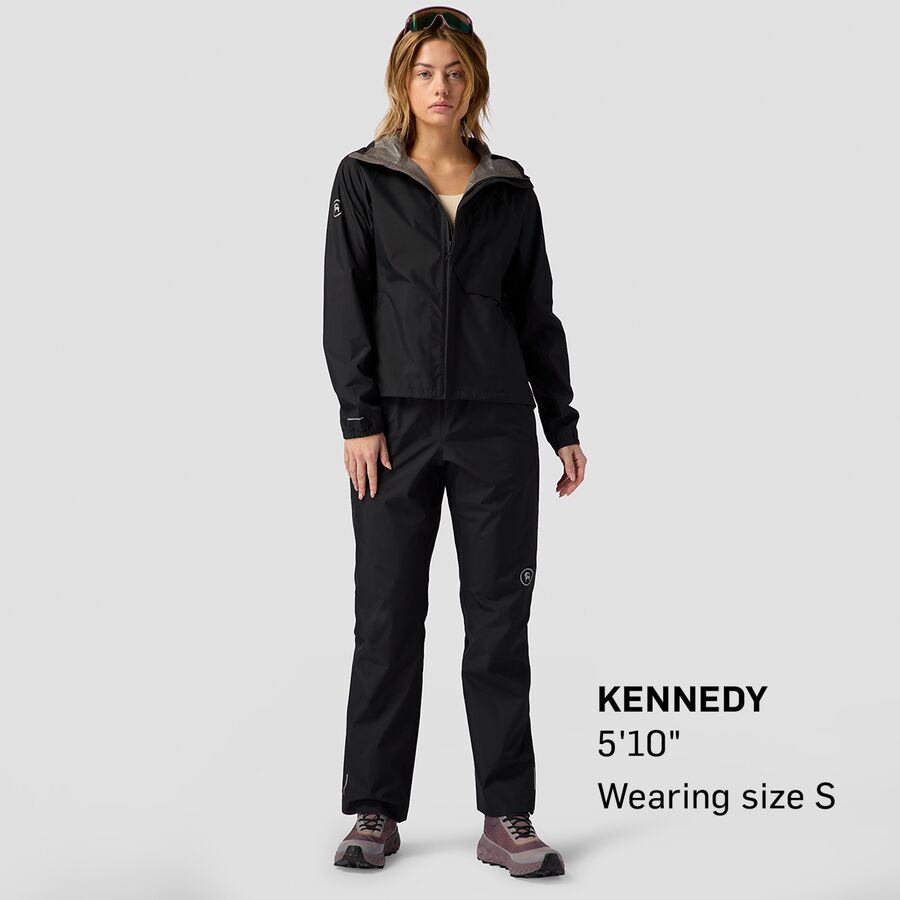 Backcountry Kanarra 2.5L Rain Pant - Women's Black