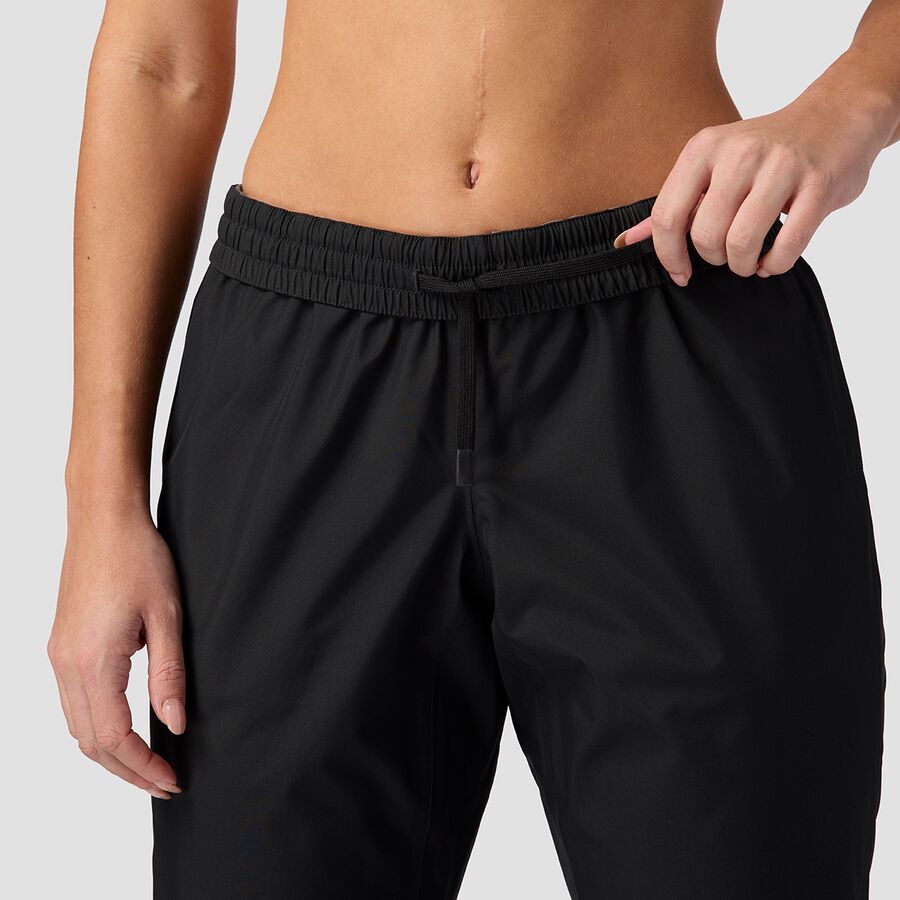Backcountry Kanarra 2.5L Rain Pant - Women's Black