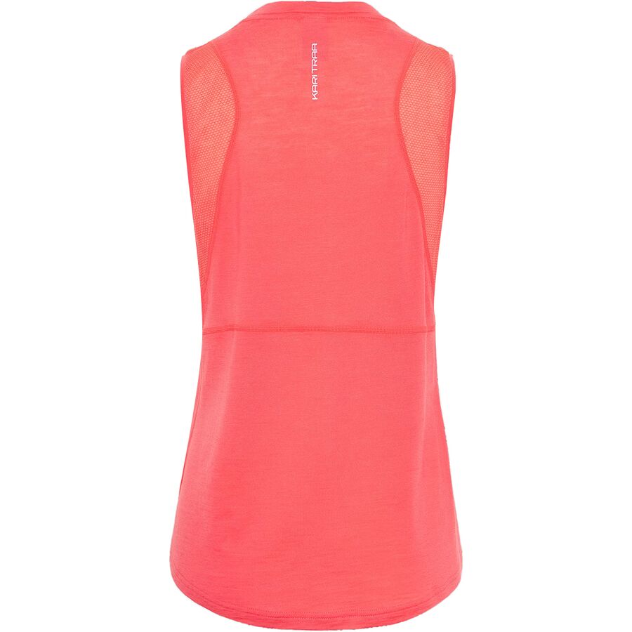 Kari Traa Embla Wool Top - Women's Candy