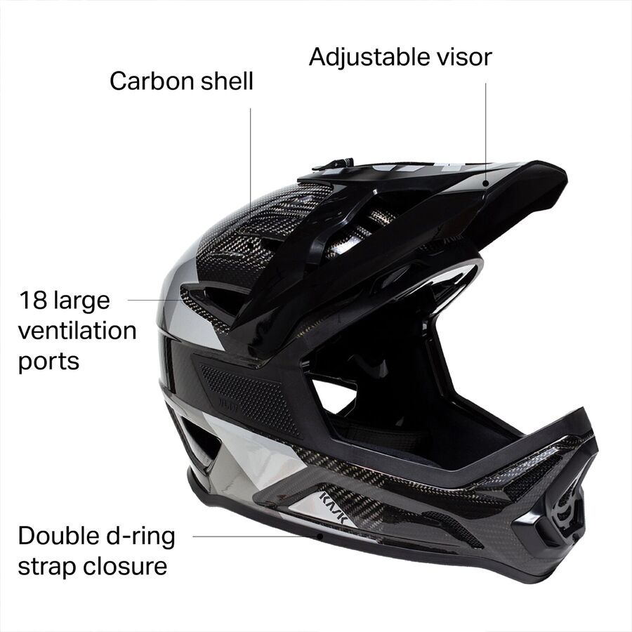 Kask Defender Bike Helmet Black