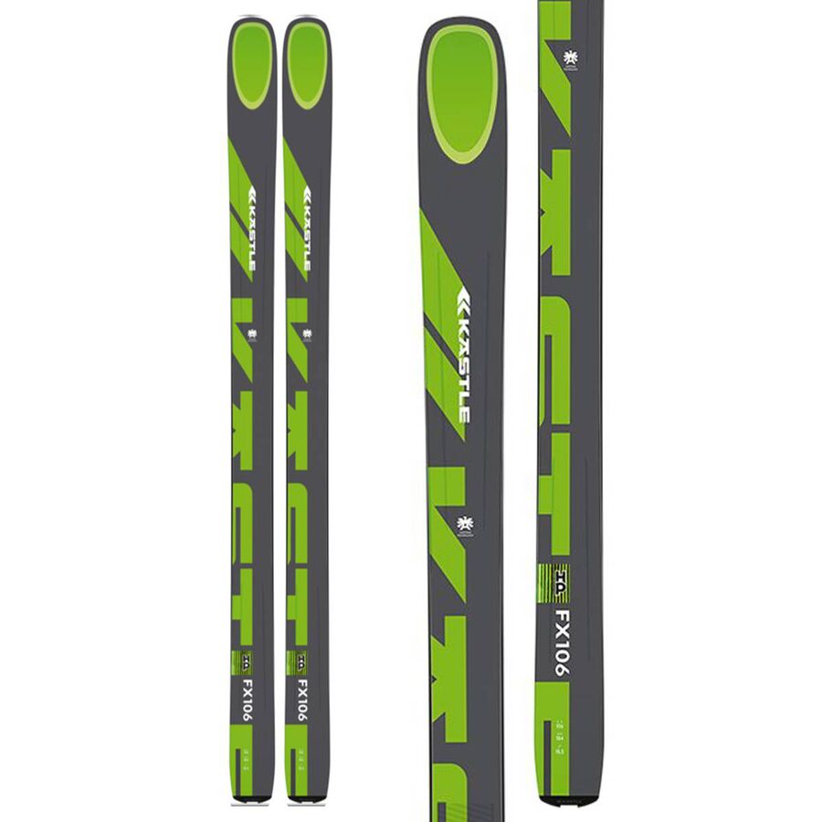 Kastle Fx106 Hp Skis 2022 One Color