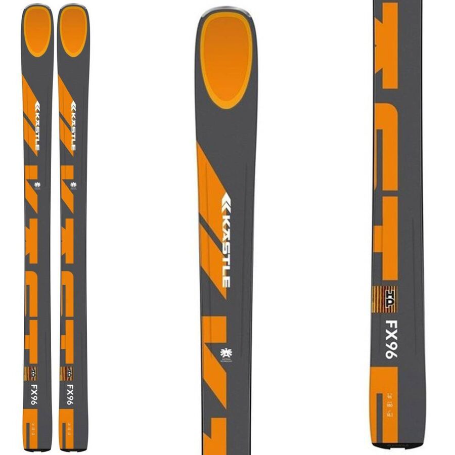Kastle Fx96 Hp Skis 2022 One Color