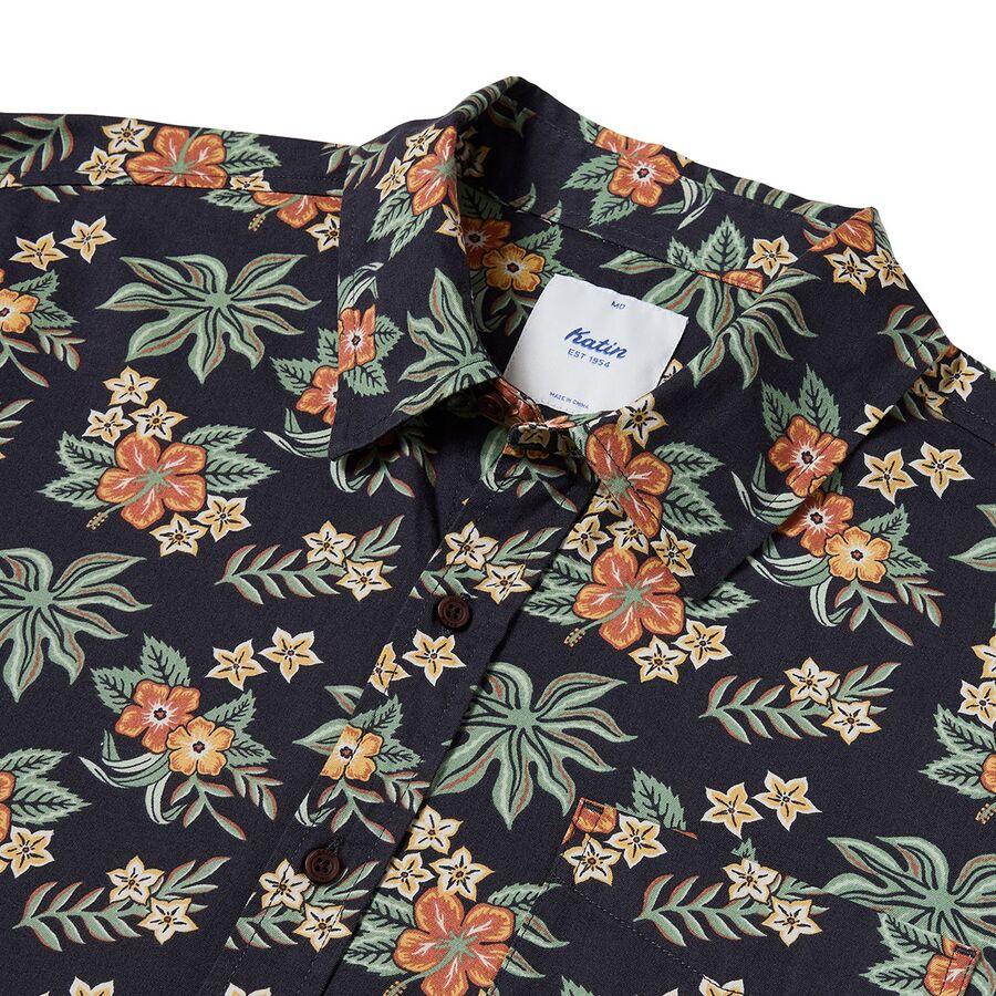 Katin Benji Shirt - Men's Black Wash
