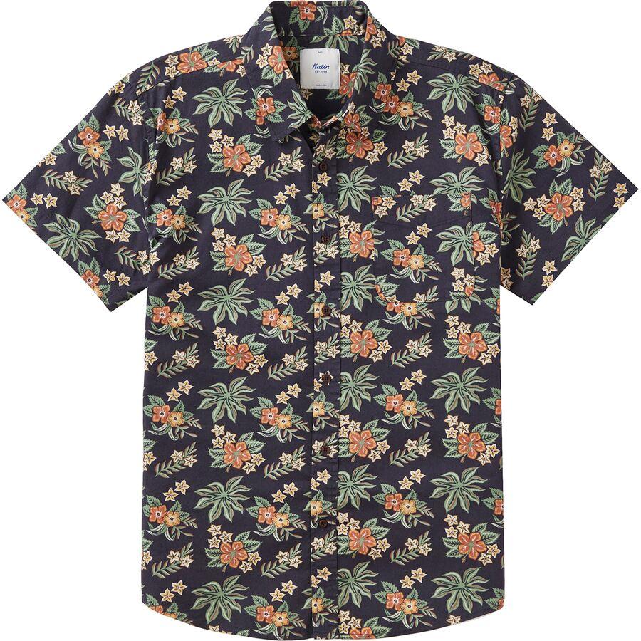 Katin Benji Shirt - Men's Black Wash