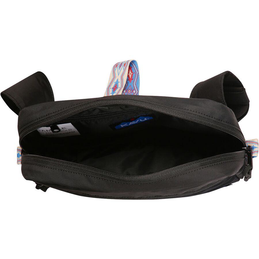 KAVU Cattle Point Sling Bag Black