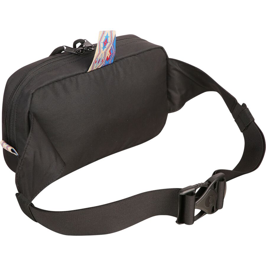 KAVU Cattle Point Sling Bag Black