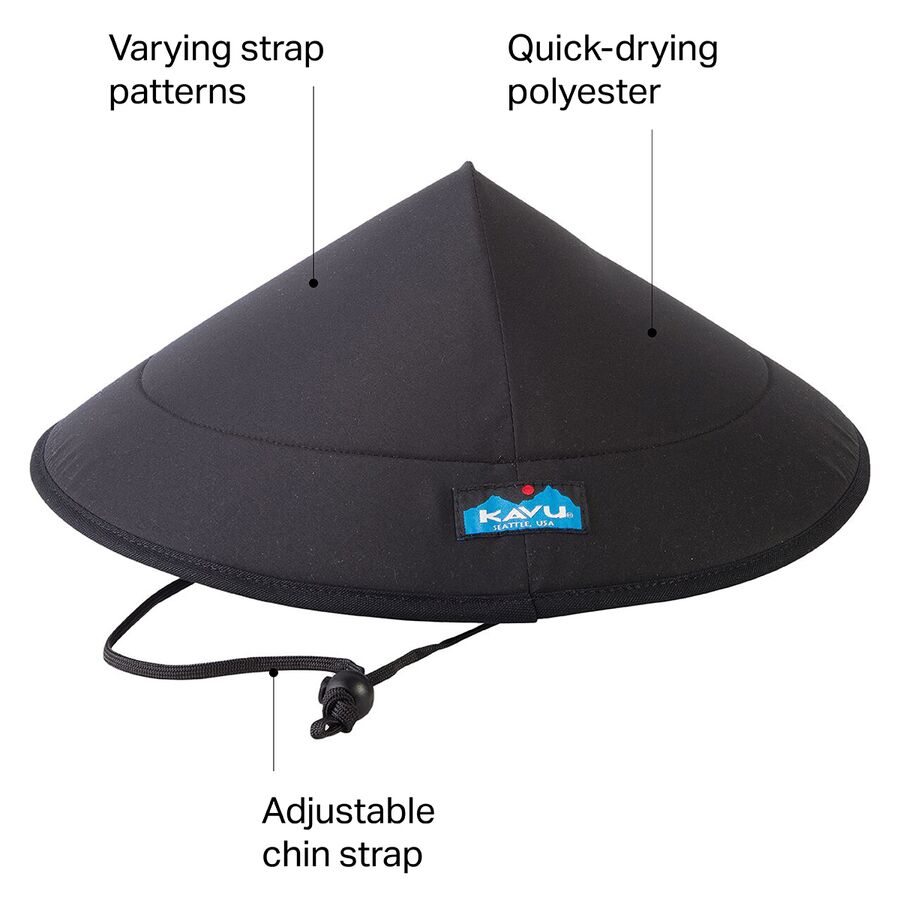 KAVU Chillba Hat Blackout