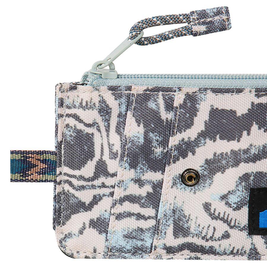 KAVU Clipper Card Case Motion Undertow