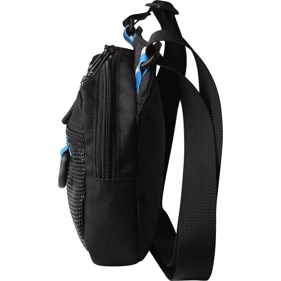 KAVU Delray Beach Crossbody Bag Black