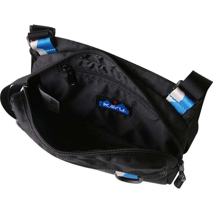 KAVU Delray Beach Crossbody Bag Black