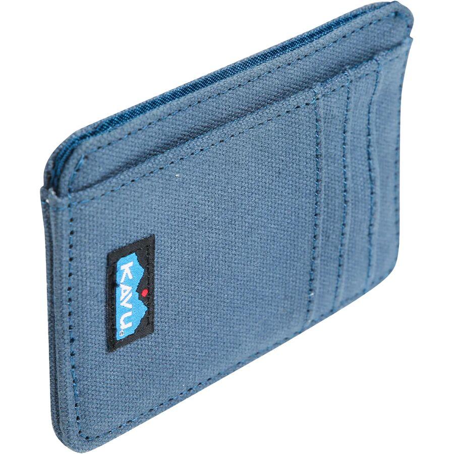 KAVU Fairbanks Wallet Agean