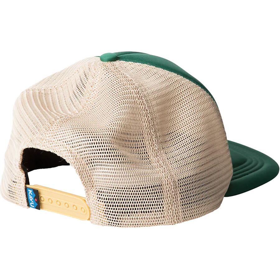 KAVU Foam Dome Trucker Hat Adventurine