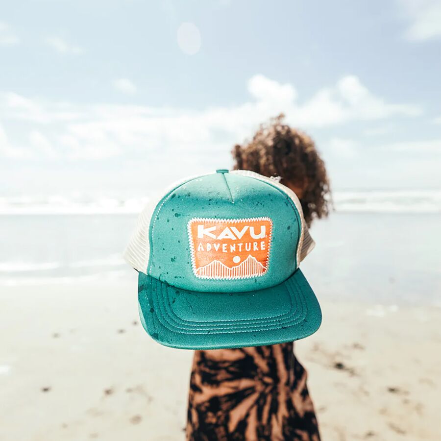 KAVU Foam Dome Trucker Hat Adventurine